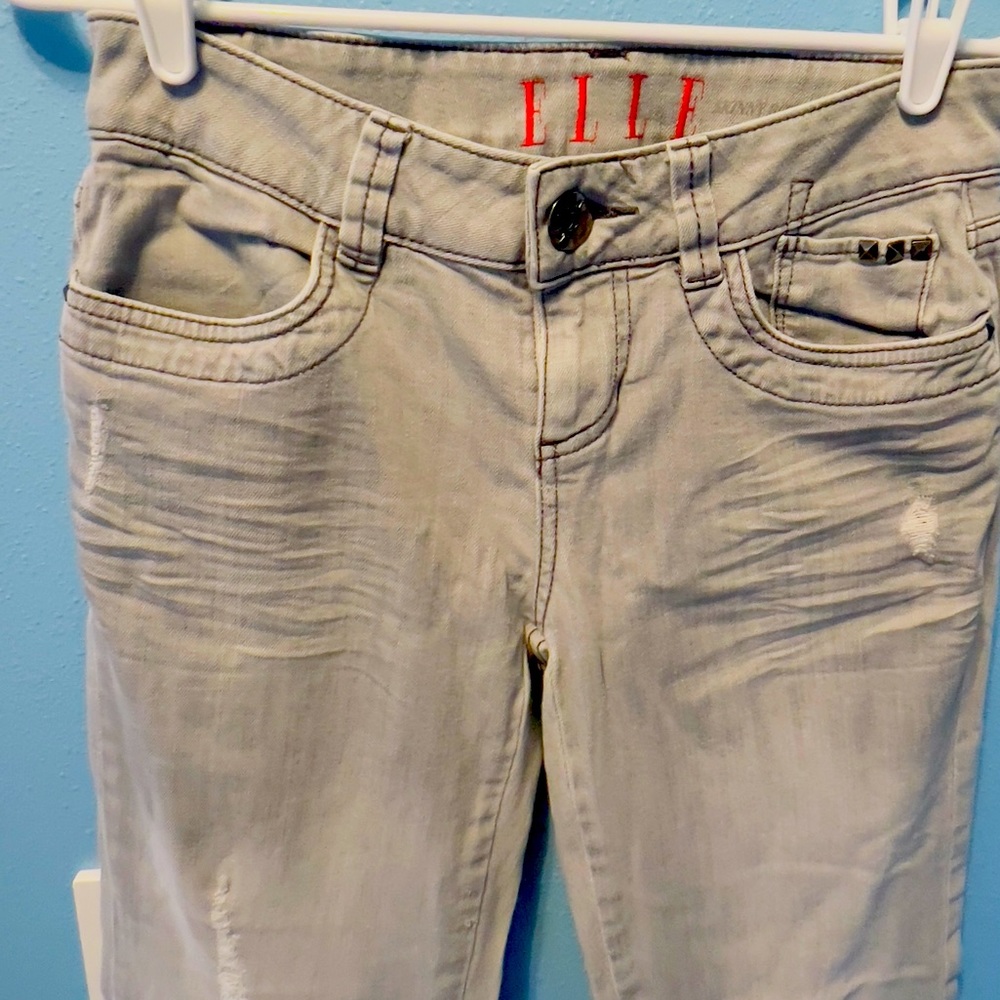 Size 4 Elle Skinny Boyfriend Jeans